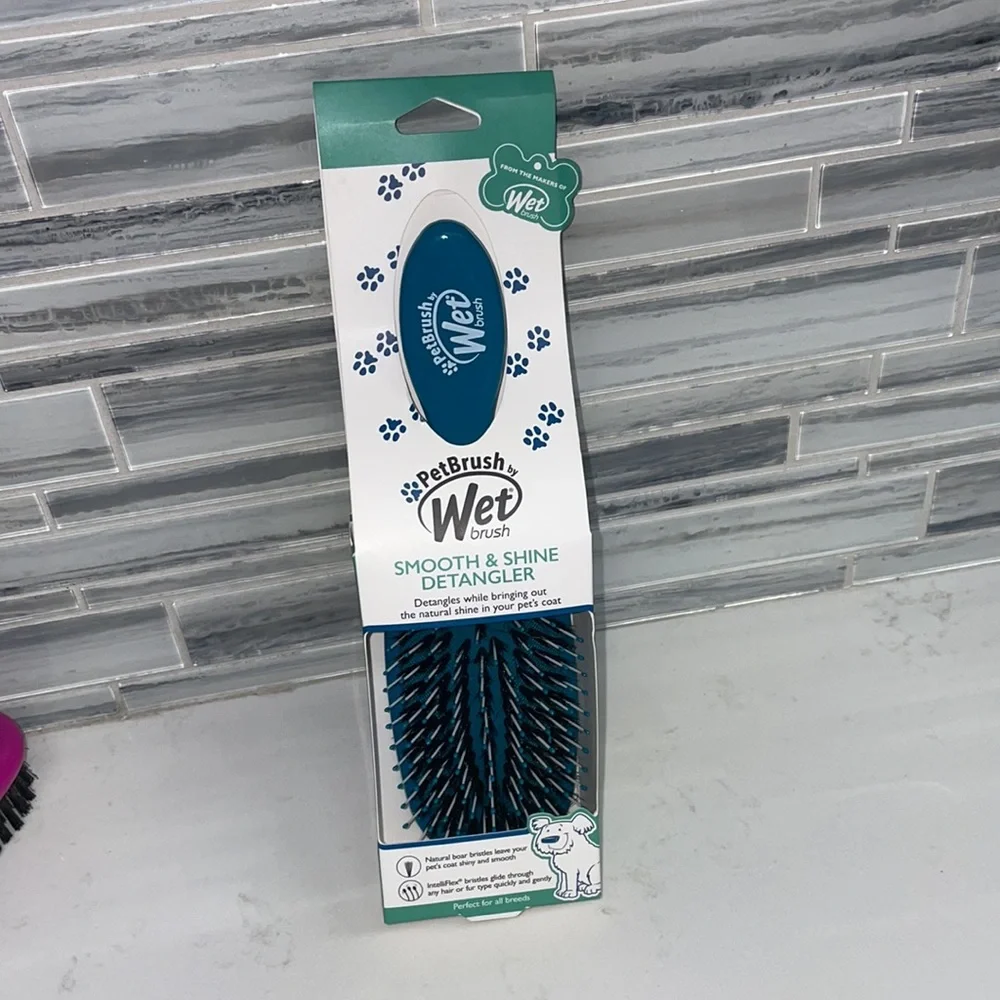PetBrush Smooth & Shine Detangler 🐶